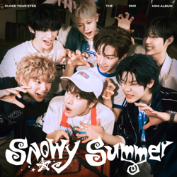 Snowy Summer - EP - CLOSE YOUR EYES Cover Art