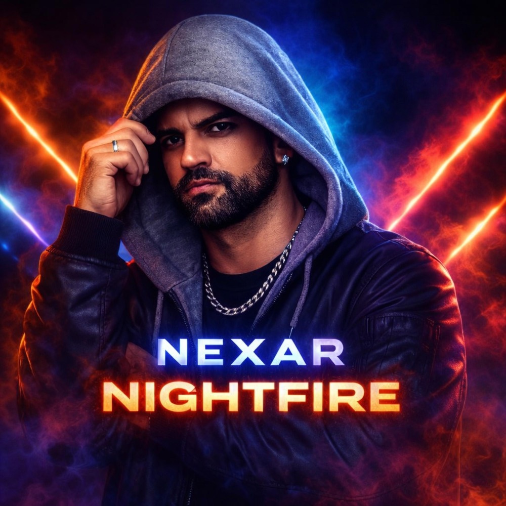 NIGHTFIRE - Single by NEXAR album cover