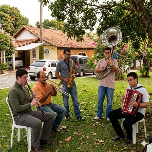 Tocata Diadema (feat. Aldeir Saxofone)