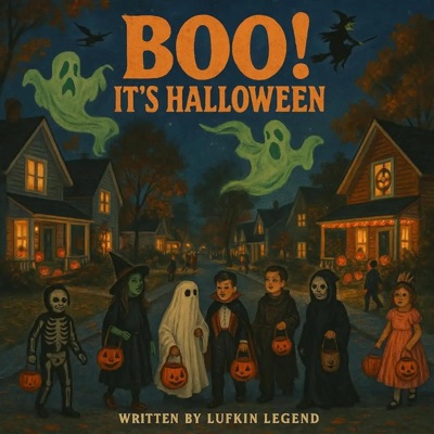 BOO! It's Halloween - Single
