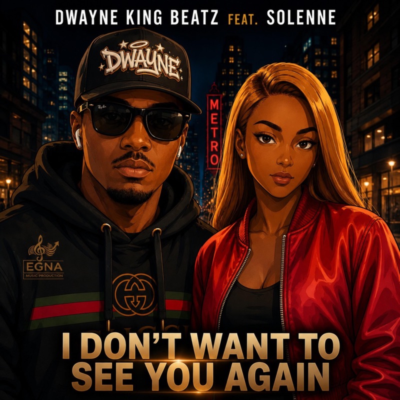 I Don't Want To See You Again (feat. Solenne) - Single