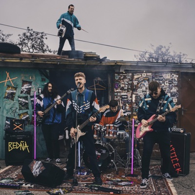 tragéd punkrocku (feat. Supa & HUDBOČEK) - Single