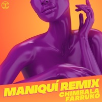 Album cover for Maniquí (Remix) - Single by Chimbala & Farruko