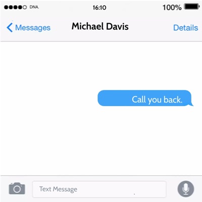 Call you back - Single