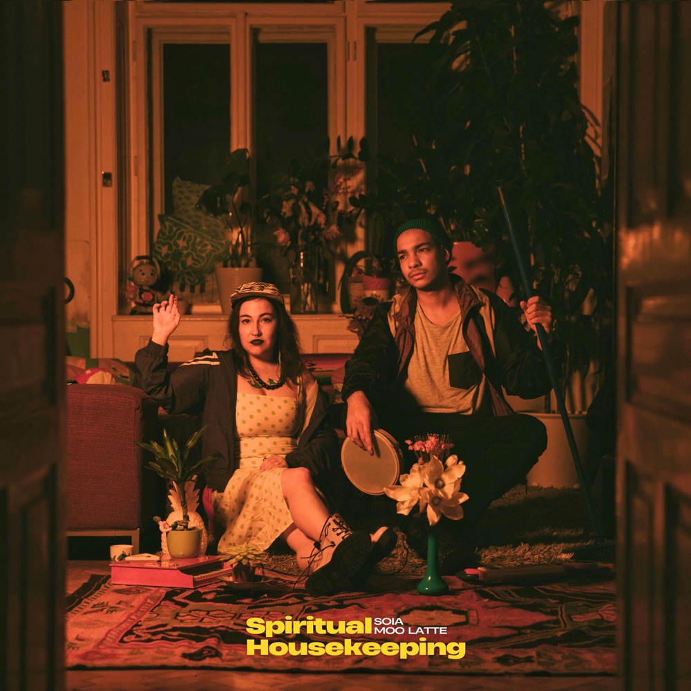 Обложка альбома «Spiritual Housekeeping - EP» — Soia & Moo Latte