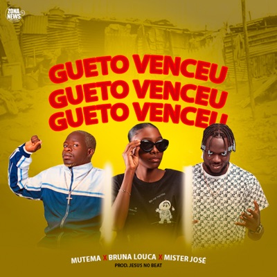 Gueto Venceu (feat. Mister José & Jesus no Beat) - Single