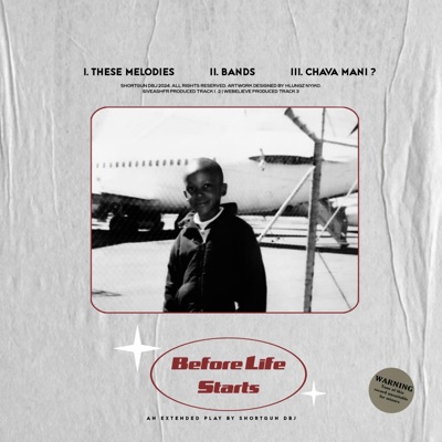 BEFORE LIFE STARTS (20) - Single