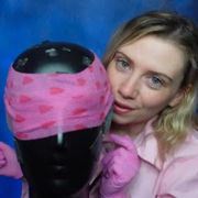 Insane Fabric Rubbing With Rubber Gloves - Jodie Marie ASMR