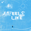 Rindue, Uknow, cl&oslash;se2u & LESKY - Feels Like artwork