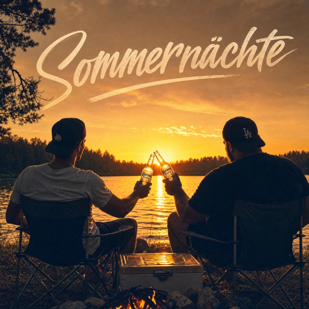 Обложка альбома «Sommernächte - Single» — HIGHTKK, Ostlabor & Manutten