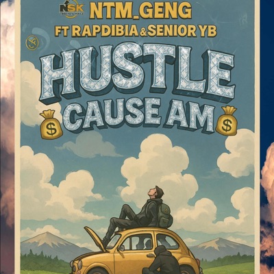 Hustle Cause Am (feat. Senior YB) - Single