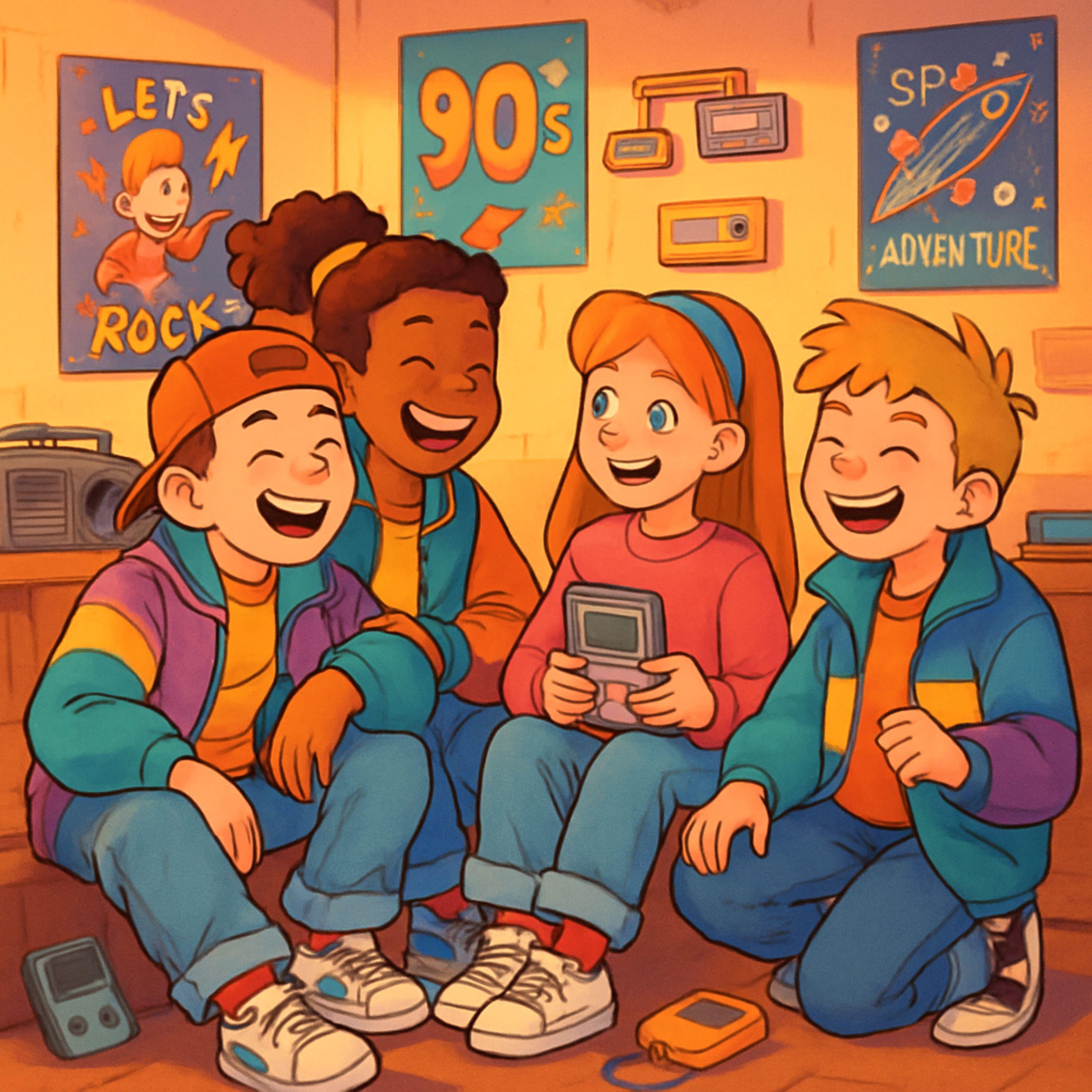 Kinder der 90er - Single