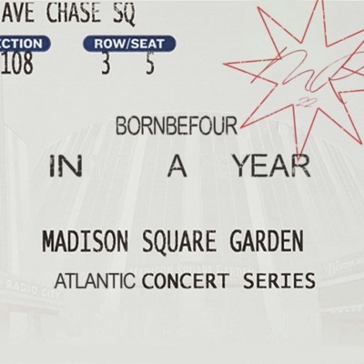 in a year - Single