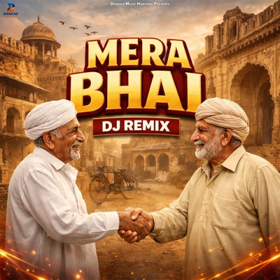 Mera Bhai (feat. Rinku Gill, Rupesh Khichar, Sombir Khatak & Ajay Jangra) [Dj Remix] - Single