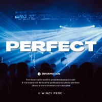 Album cover for Asake (Perfect Instrumental) - Single by Winzy Prod