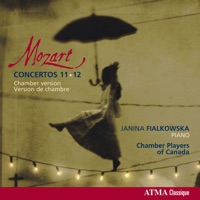 Mozart: Concerti, K. 157, 413, 414 & 546 - Janina Fialkowska & The Chamber Players of Canada