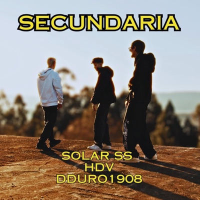 SECUNDARIA (feat. hdv & dduro1908) - Single