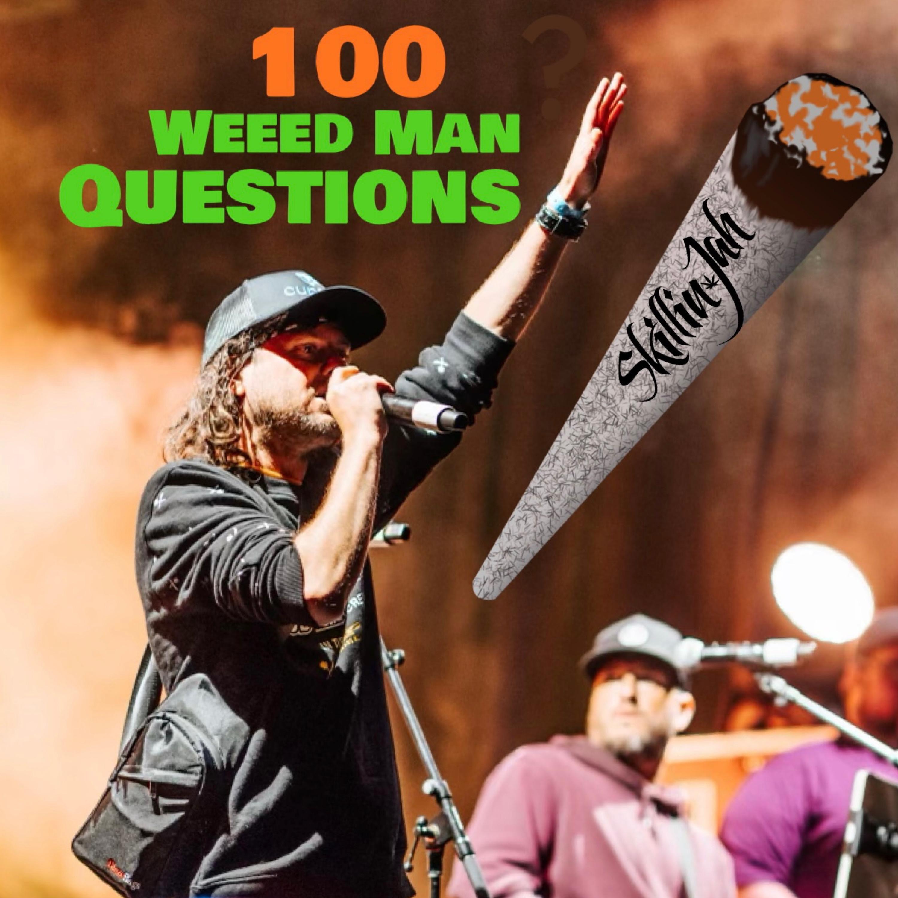 100 Weed Man Questions - Single
