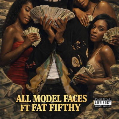 1021jizzle (ALL MODEL FACES) (feat. Fat fifthy) - Single