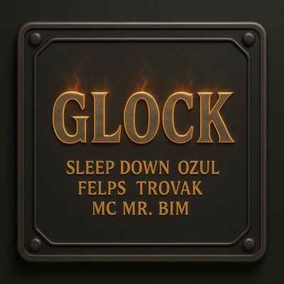 Glock (feat. Mc Mr. Bim) - Single
