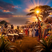 Ubuntu Ancestral Flame - BEVY ROX