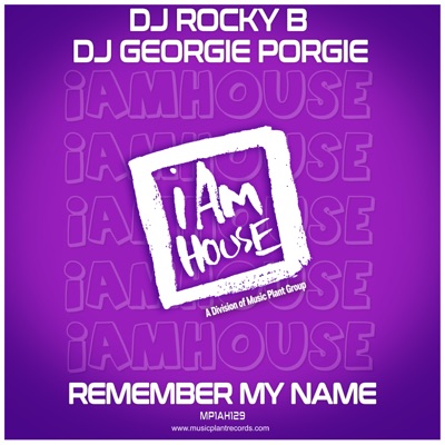 Remember My Name - Single