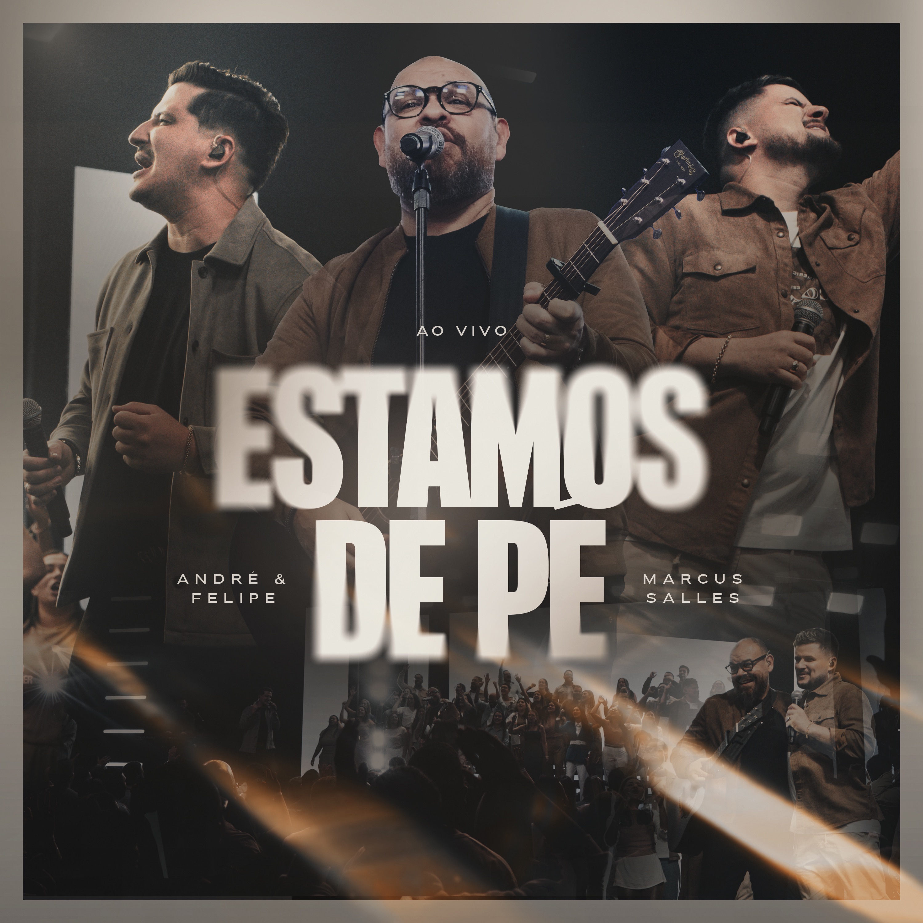 Estamos de Pé (Ao Vivo) - Single