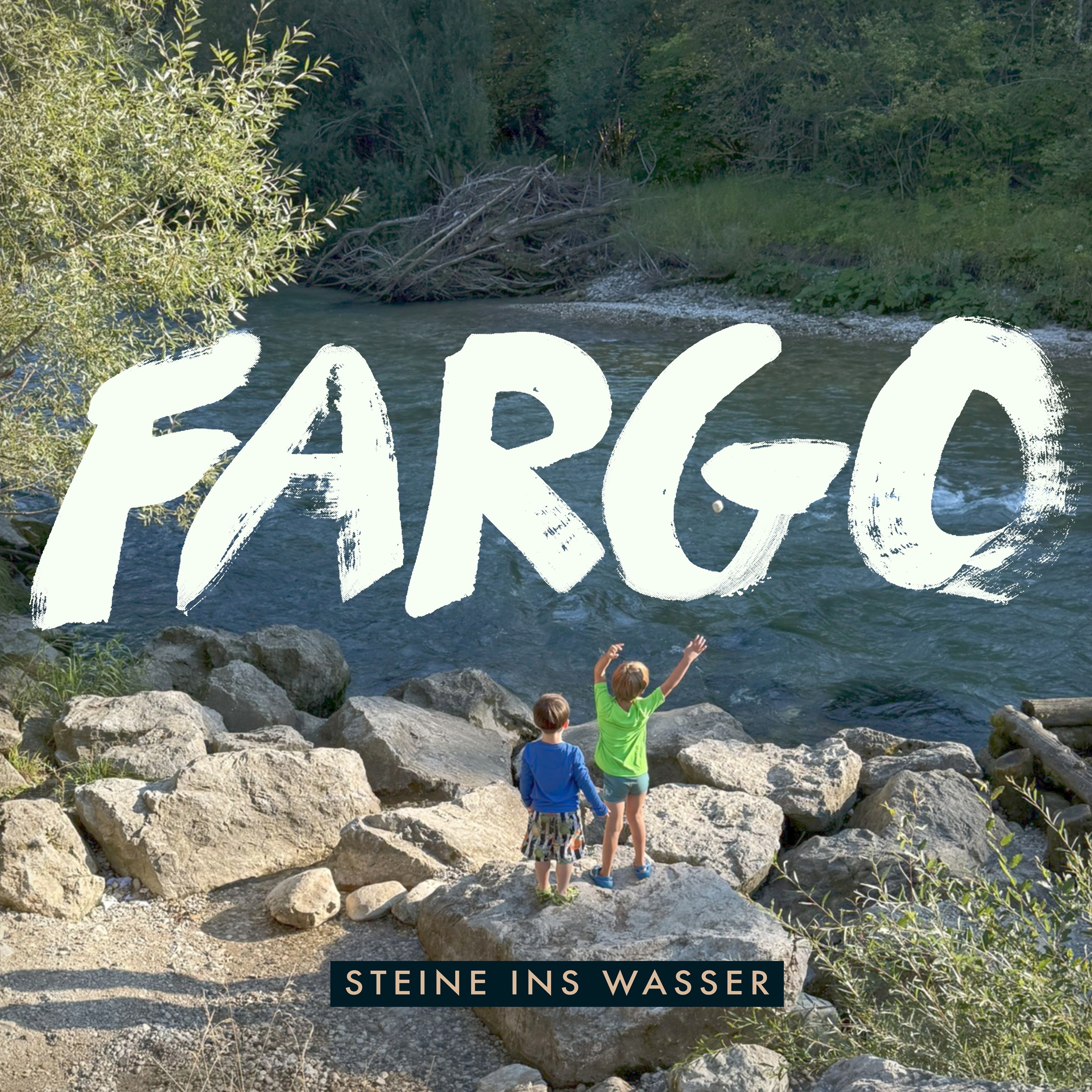 Steine ins Wasser - Single