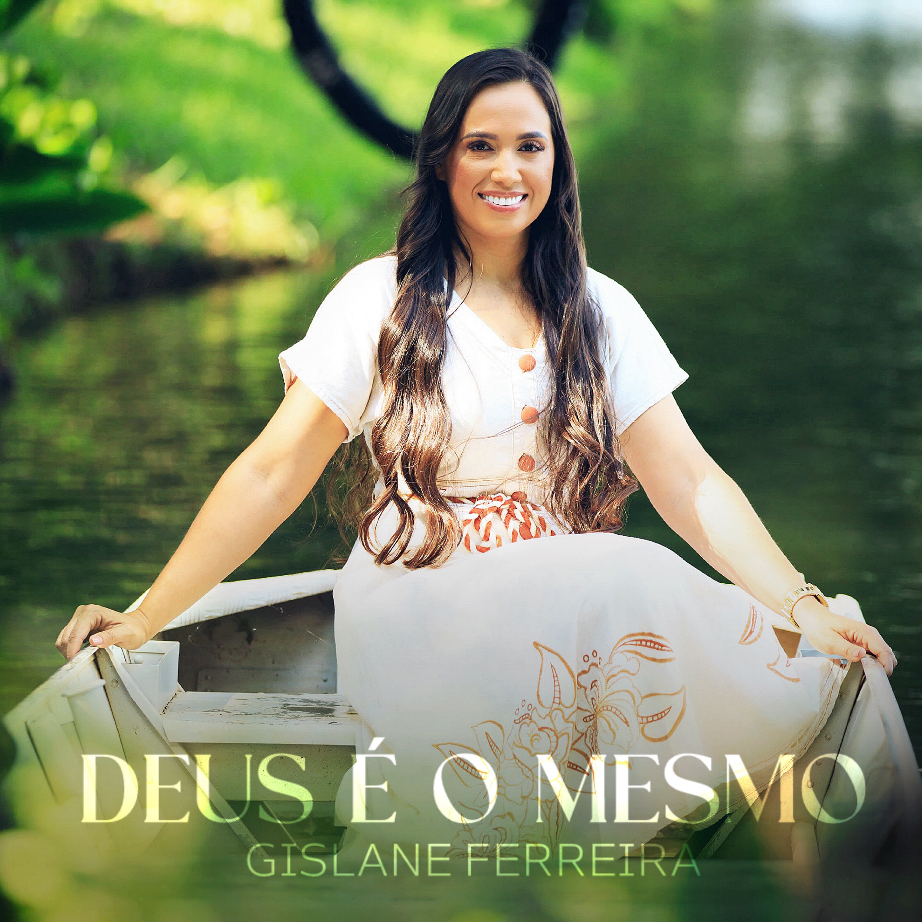 Deus E O Mesmo - Gislane Ferreira 160k