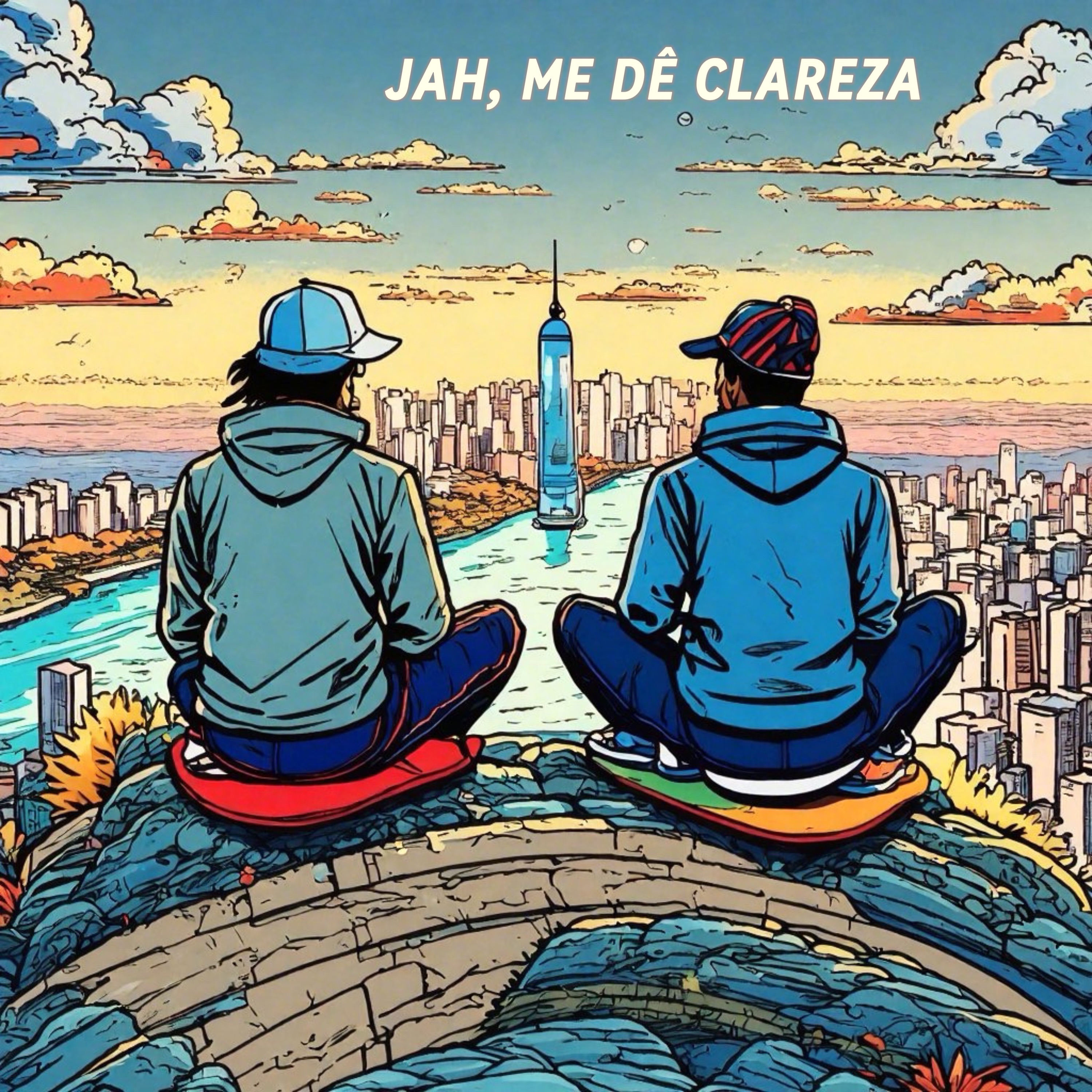 Jah, Me Dê Clareza - Single