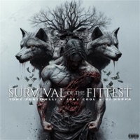 Survival Of The Fittest (feat. Joey Cool & DJ Hoppa) - Single - Tony Fontinelli