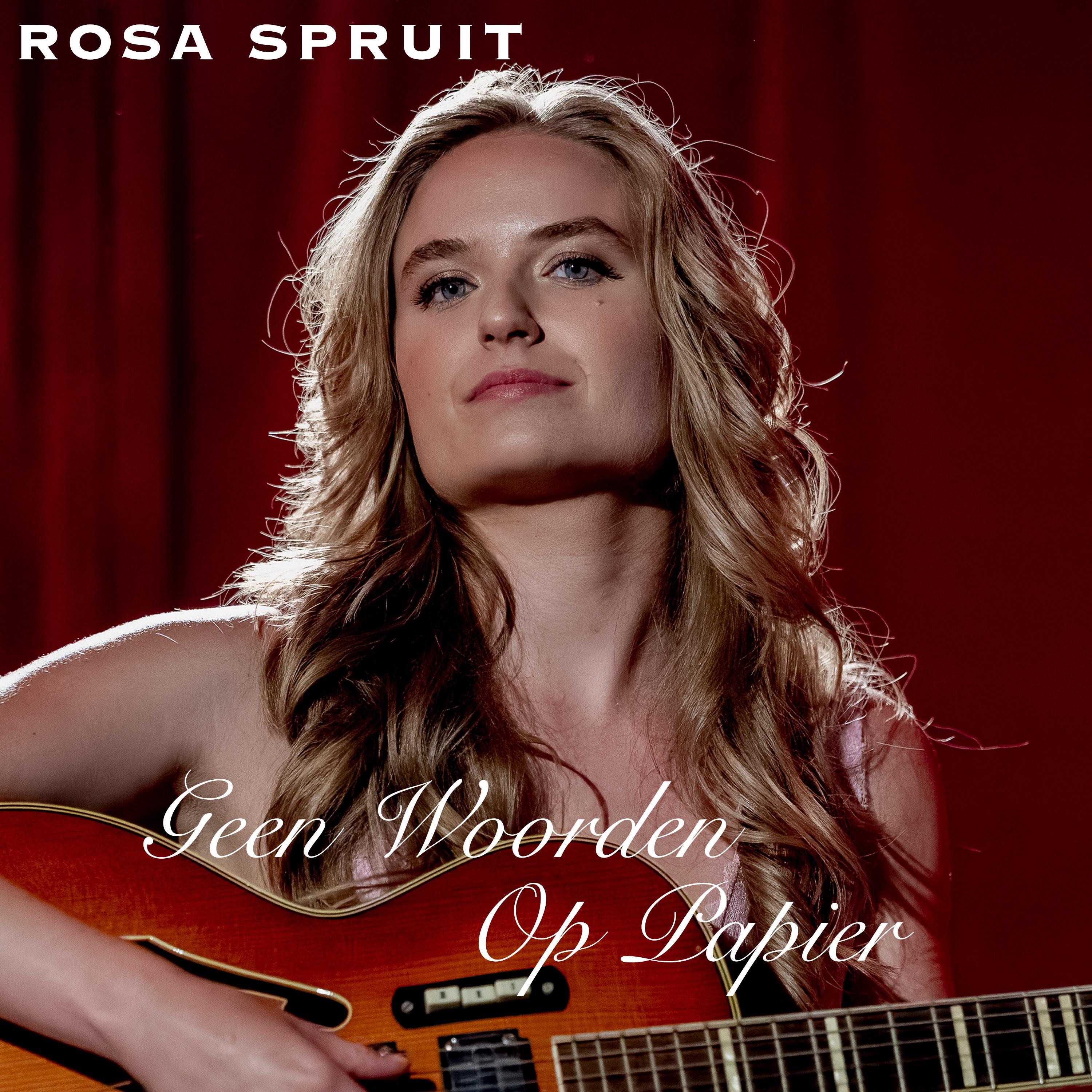Geen Woorden Op Papier - Single