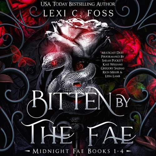 Bitten by the Fae: Midnight Fae, Books 1- 4: Midnight Fae Academy (Unabridged) cover