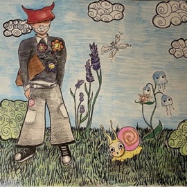 IN MY GARDEN (feat. MS.ABAG) Simya & dj noonsomewhere