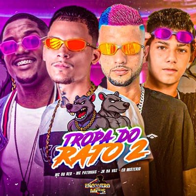 Song - Tropa do Rato 2 - Eo Misterio, MC Du Red, Jr Na Voz & Mc Patinhas