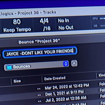 Don't Like Ur Friends - Single