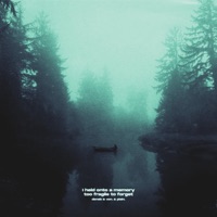 i held onto a memory too fragile to forget - Single - deneb, von. & plain.