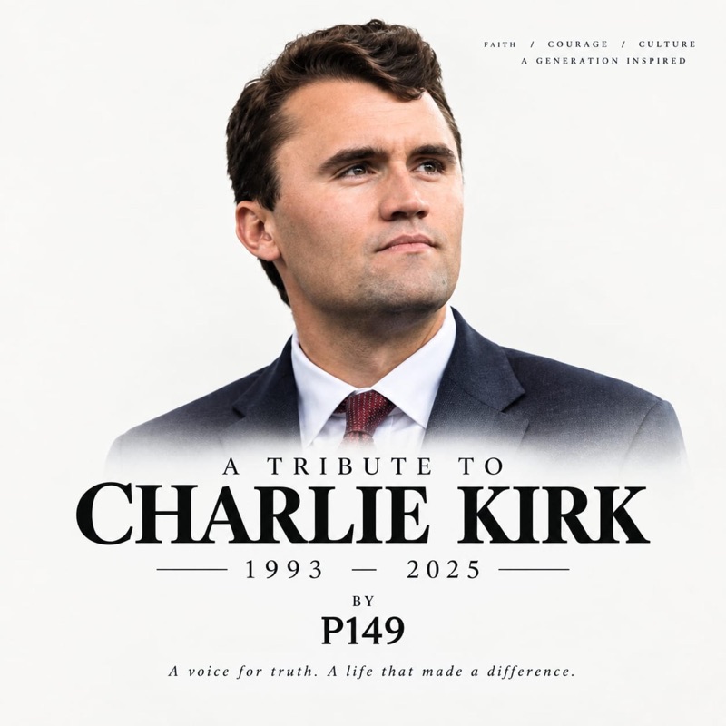 Charlie Kirk tribute