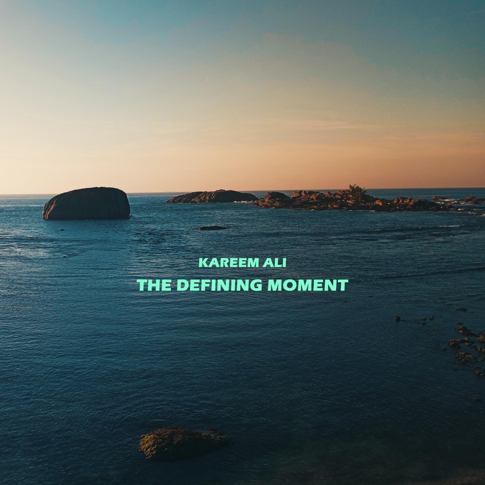 Обложка альбома «The Defining Moment - Single» — Kareem Ali