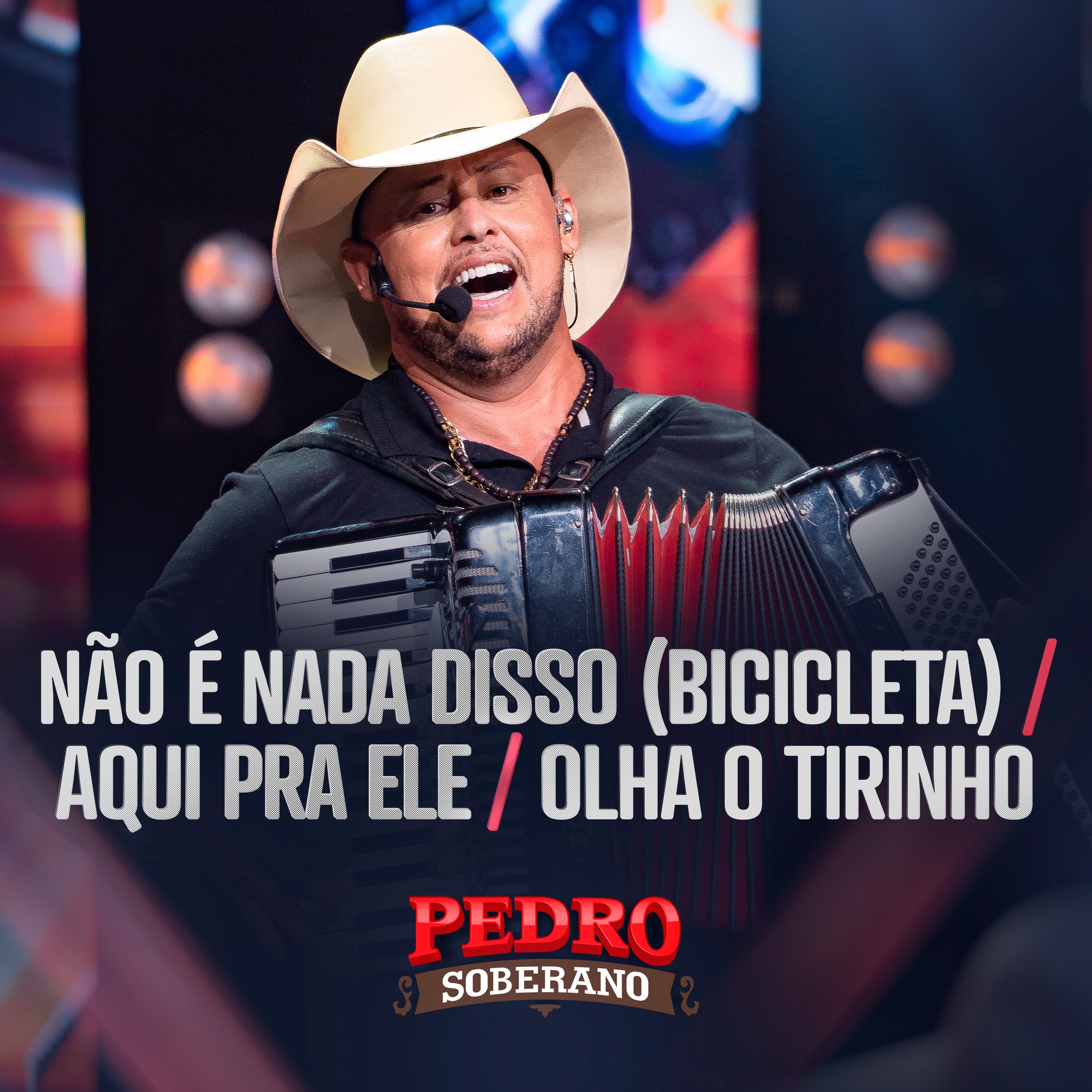Não É Nada Disso (Bicicleta), Aqui pra Ele, Olha o Tirinho - Single