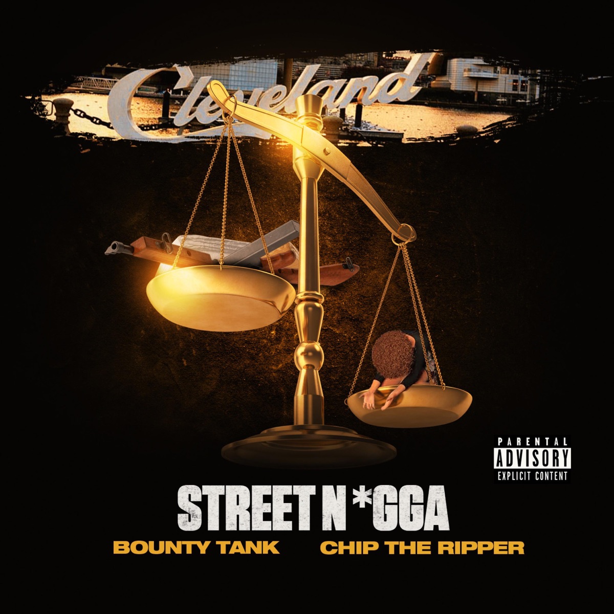 Street N***a (feat. Chip tha Ripper) - Single cover art