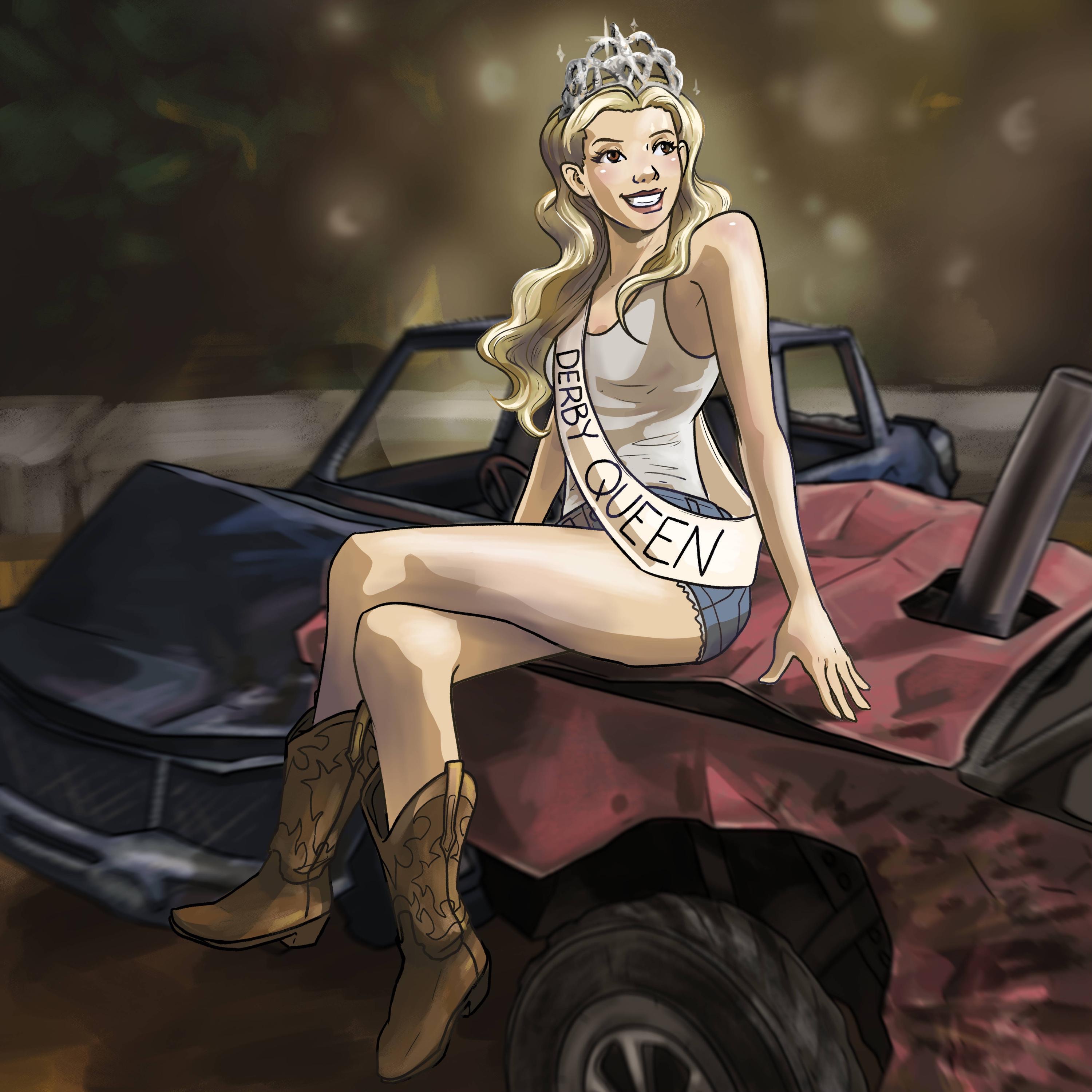 Derby Queen - Single