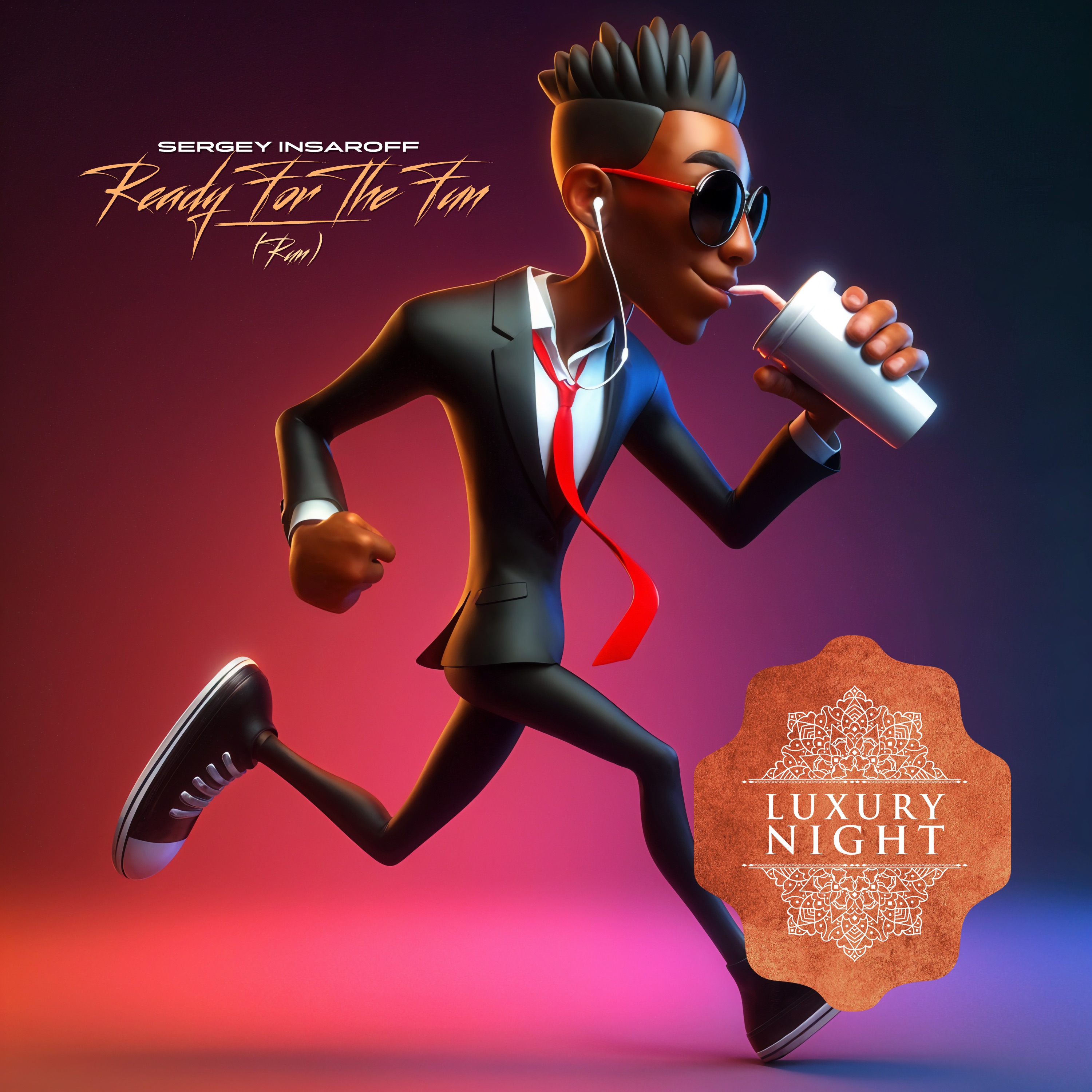 Ready For The Fun (Run) - Single