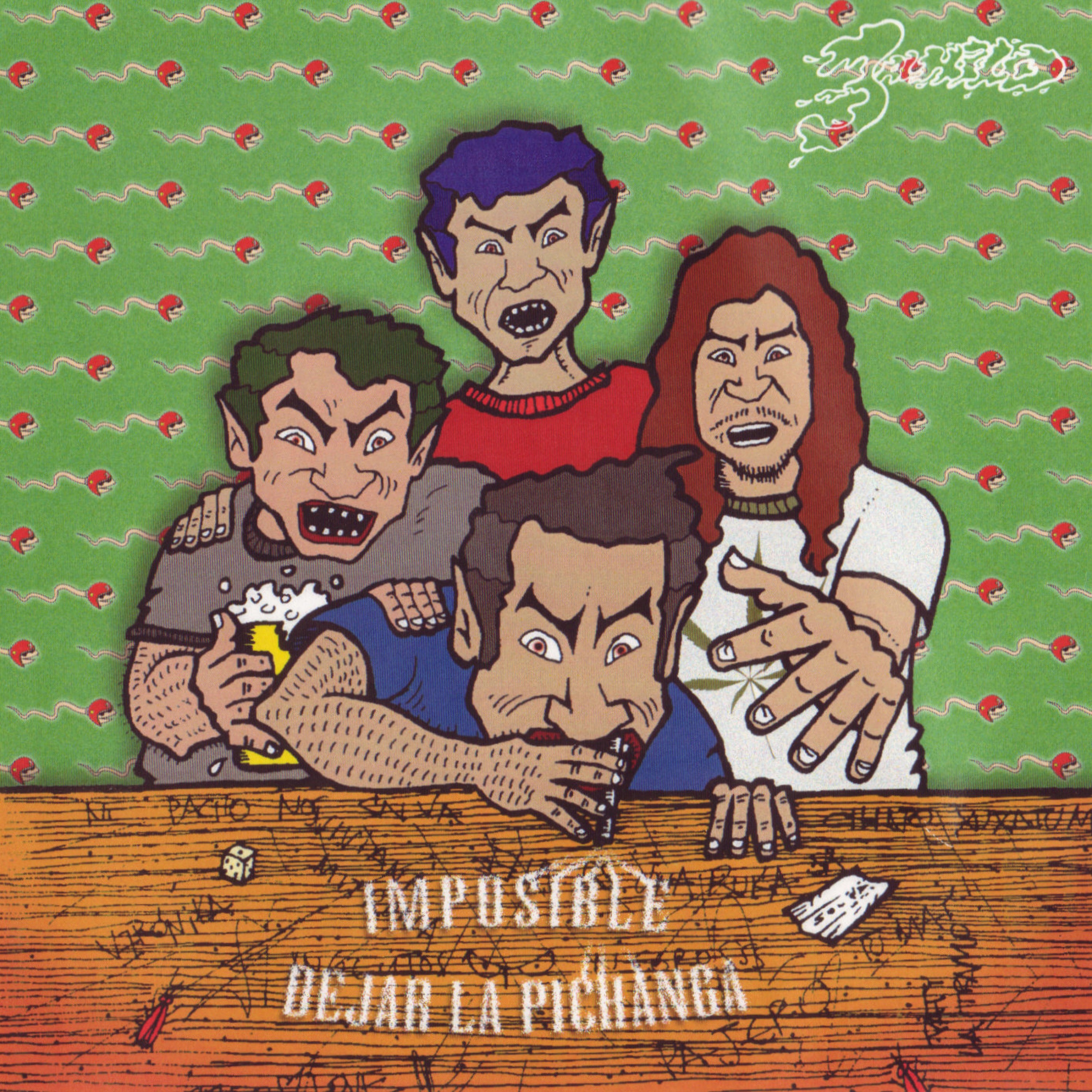 IMPOSIBLE DEJAR LA PICHANGA