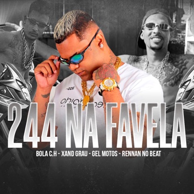 244 na Favela - Single