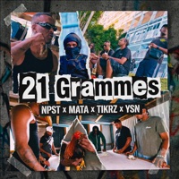21 Grammes - Single - NPST, Ti KRZ, Mata & YSN