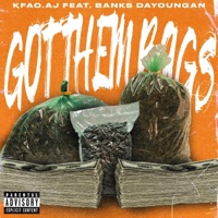GOT THEM BAGS (feat. Banks DaYoungan) - Single - Kfao.aj