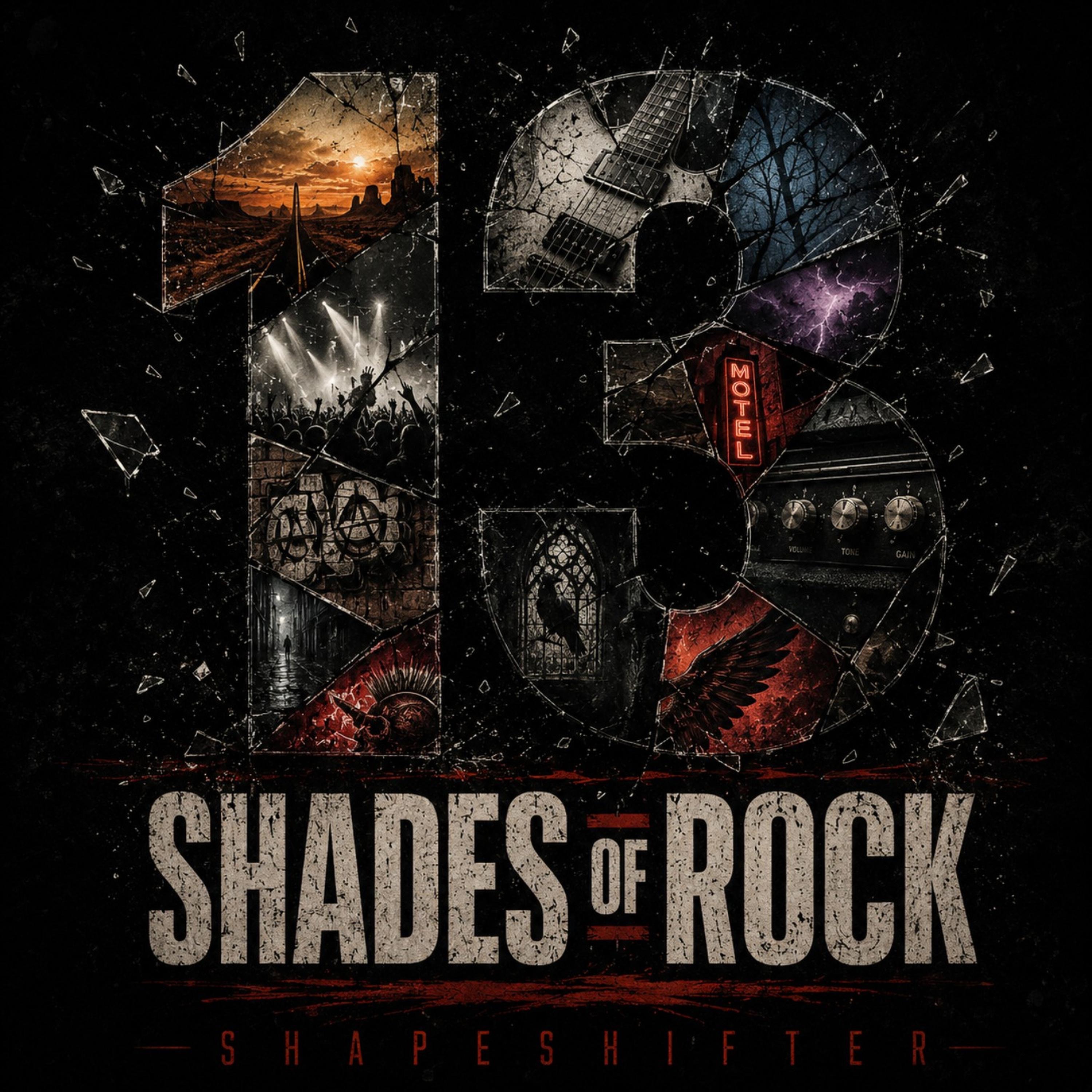13 shades of rock