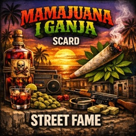 Mamajuana i ganja Scard