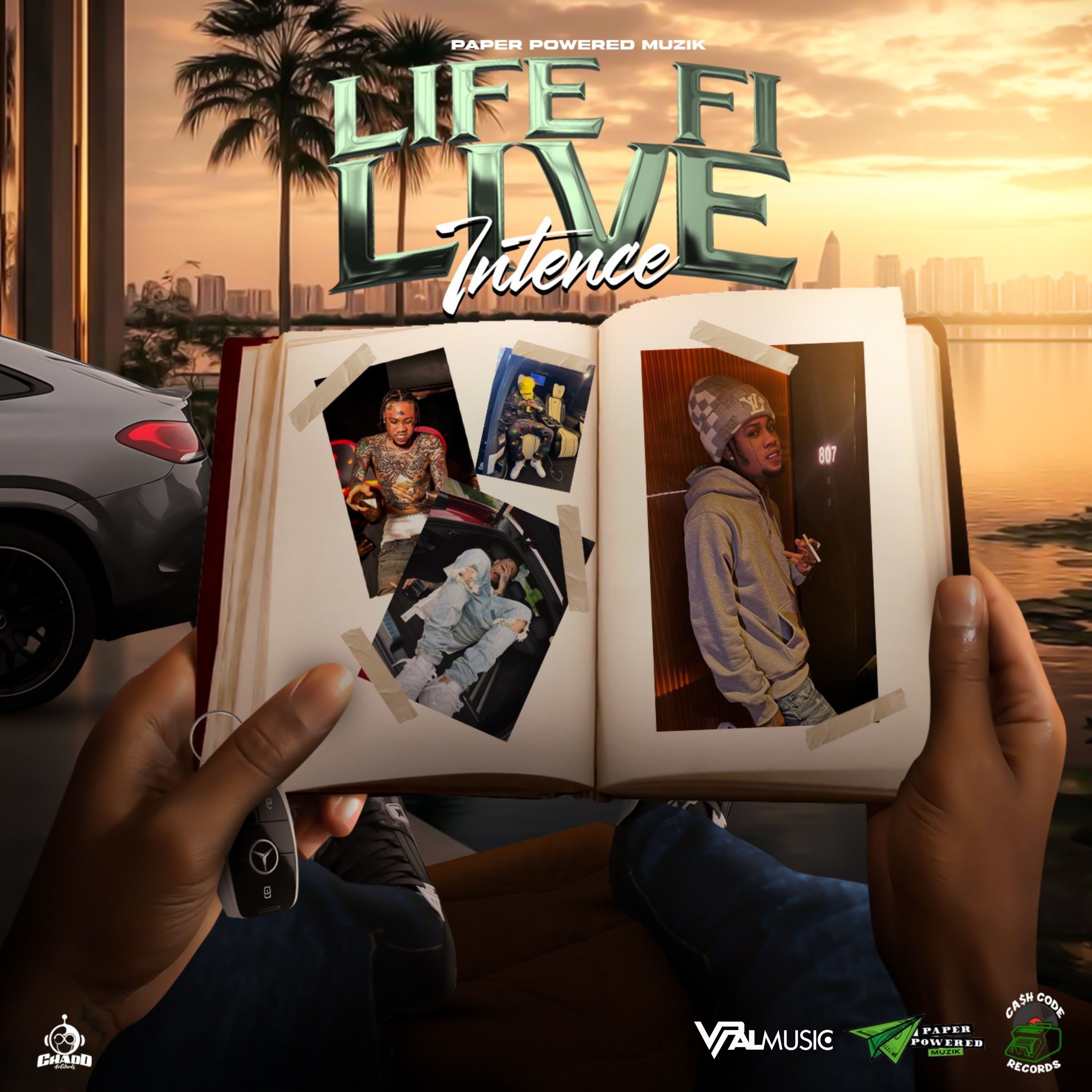 Life Fi Live - Single
